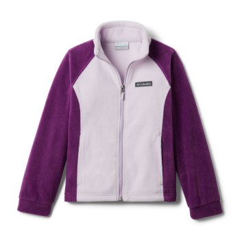 Columbia Benton Springs Fleece, Chamarras Morados Para Niña | 213869-ZGU